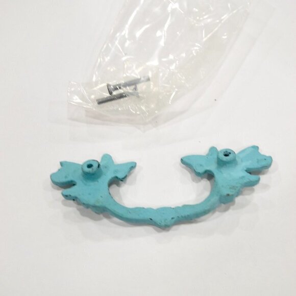 New set of 6 blue pull / knob , many avaialble - Picture 3 of 3